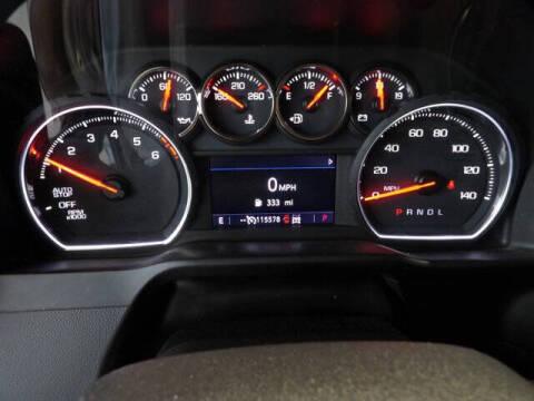 2019 Chevrolet Silverado 1500