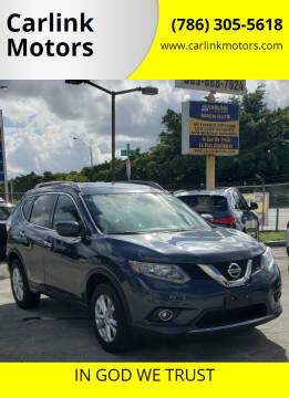 2016 Nissan Rogue for sale at Carlink Motors in Miami FL