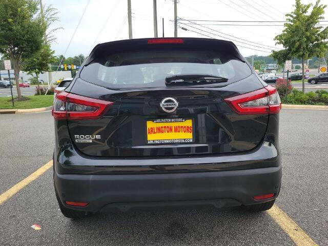 2021 Nissan Rogue Sport S