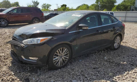 2018 Ford Focus Titanium