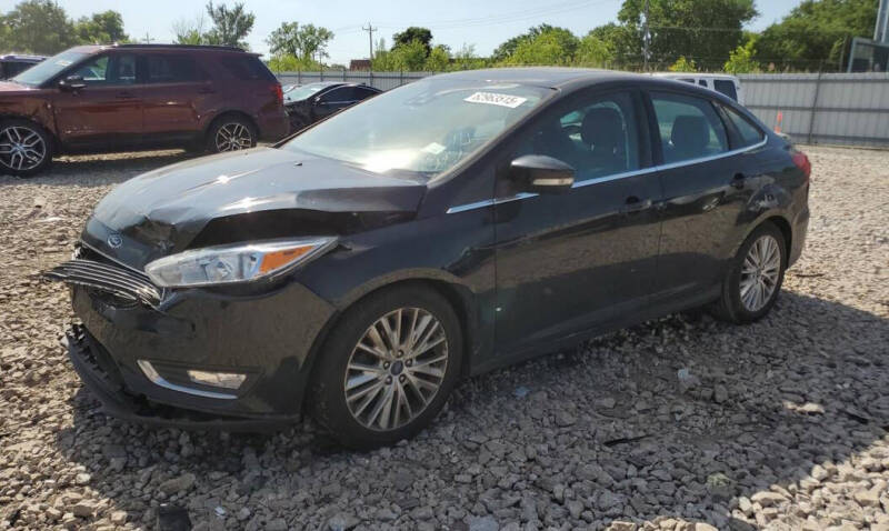 2018 Ford Focus Titanium