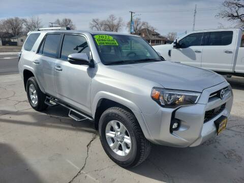 2022 Toyota 4Runner for sale at CHURCHILL AUTO SALES in Fallon NV