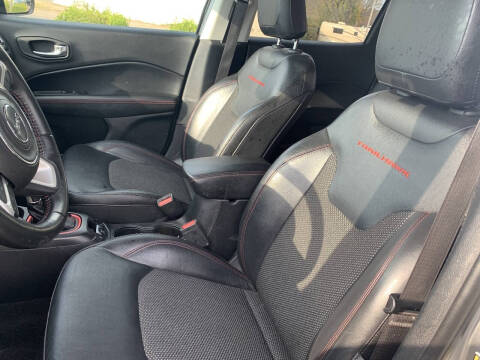 2018 Jeep Compass Trailhawk