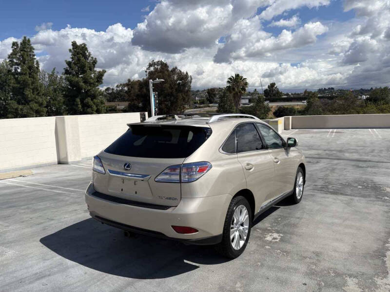 2011 Lexus RX 450h