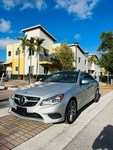 2015 Mercedes-Benz E-Class for sale at SOUTH FLORIDA AUTO in Hollywood FL