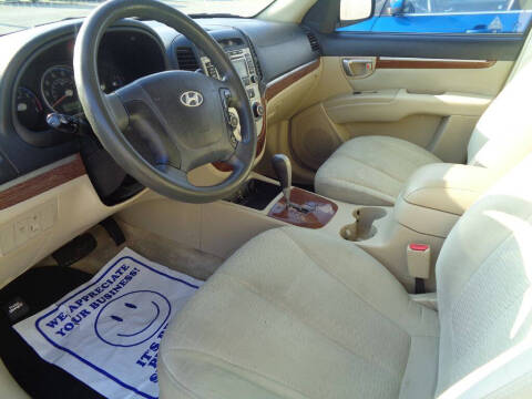 2009 Hyundai Santa Fe GLS