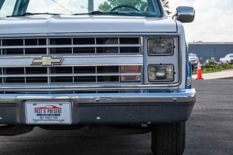 1986 Chevrolet C/K 10 Series