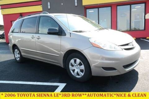 2006 Toyota Sienna for sale at L & S AUTO BROKERS in Fredericksburg VA