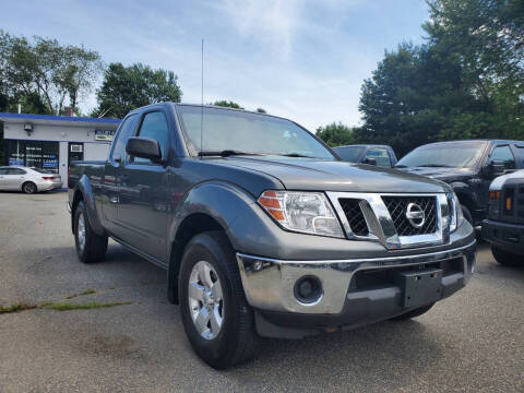 2009 Nissan Frontier for sale at Jacob's Auto Sales Inc in West Bridgewater MA