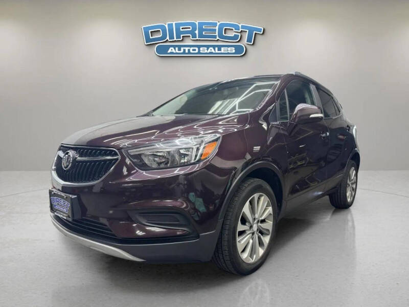 2018 Buick Encore Preferred