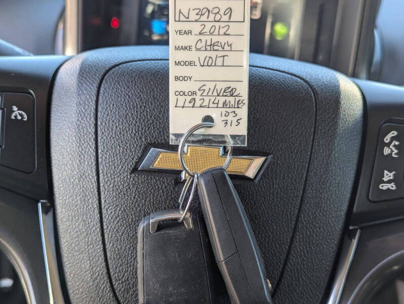 2012 Chevrolet Volt Premium