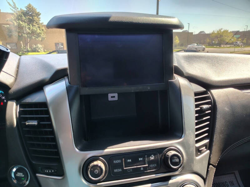 2019 Chevrolet Tahoe Premier