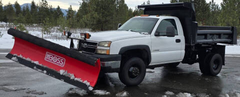 2006 Chevrolet Silverado 3500 for sale at Family Motor Company in Athol ID