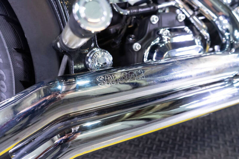 2007 Harley-Davidson Fat Boy