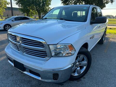 2014 RAM 1500 for sale at M.I.A Motor Sport in Houston TX
