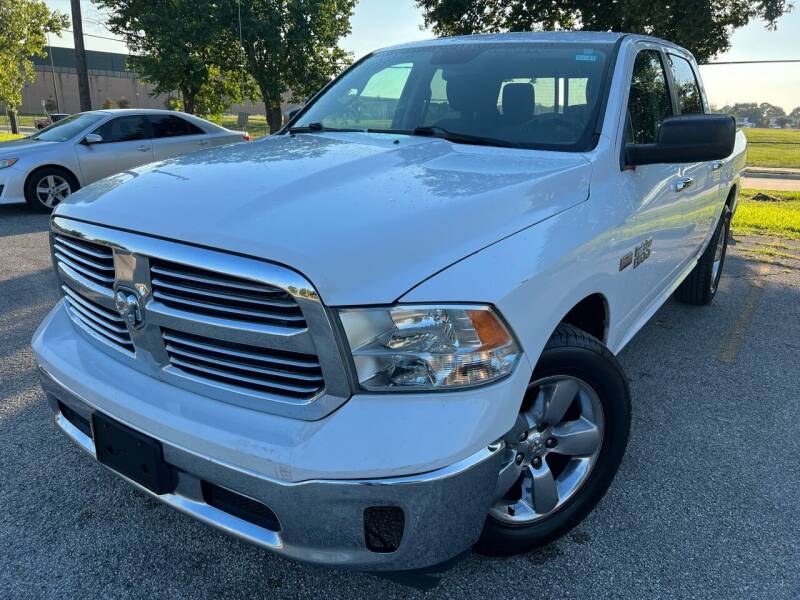 2014 RAM Ram Pickup 1500 for sale at M.I.A Motor Sport in Houston TX