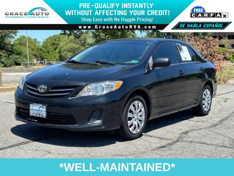 2013 Toyota Corolla LE