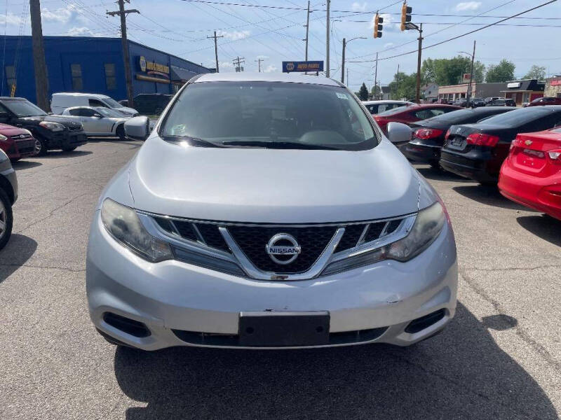 2012 Nissan Murano S