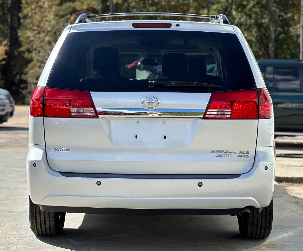 2005 Toyota Sienna for sale at Karas Auto Sales Inc. in Sanford, NC