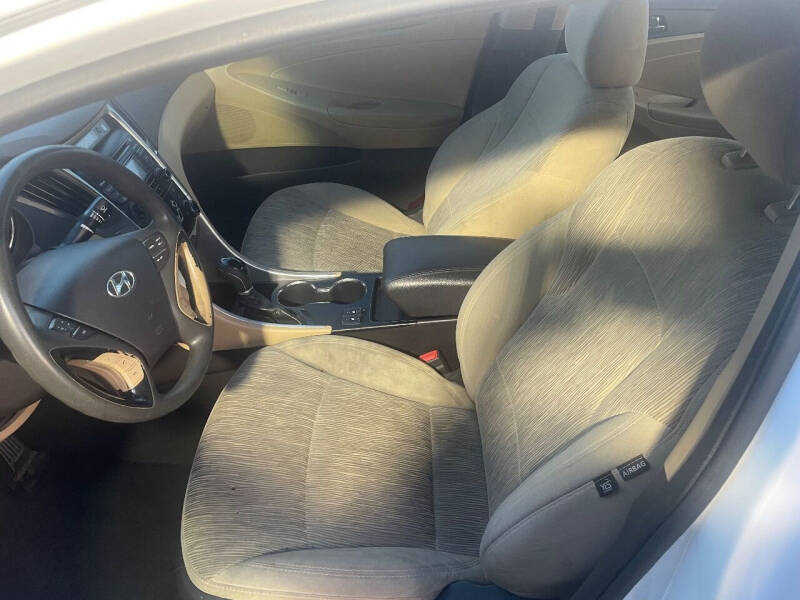 2013 Hyundai Sonata GLS