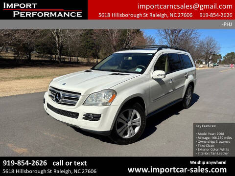 2008 Mercedes-Benz GL-Class