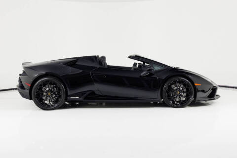 2021 Lamborghini Huracan EVO Spyder