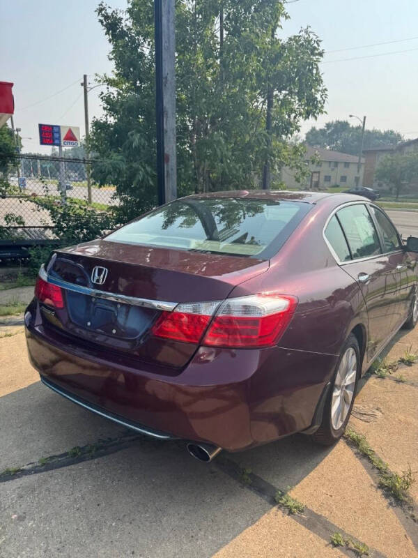 2013 Honda Accord EX-L w/Navi