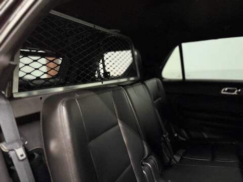 2017 Ford Explorer Police Interceptor Utility