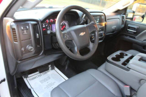 2018 Chevrolet Silverado 2500HD Work Truck