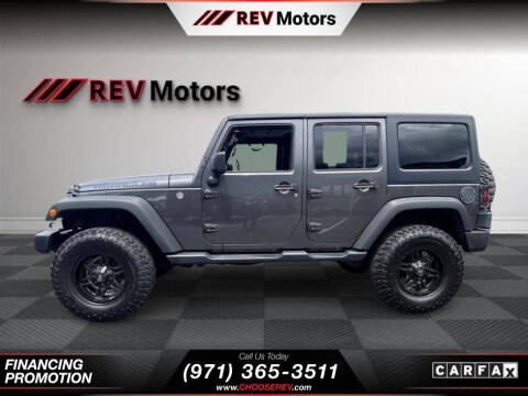 2017 Jeep Wrangler Unlimited