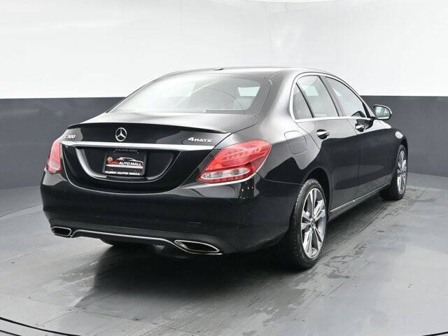 2018 Mercedes-Benz C-Class C 300 4MATIC