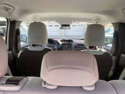 2015 Jeep Renegade Latitude