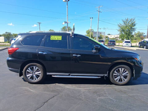 2019 Nissan Pathfinder SL