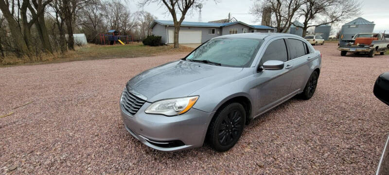 2014 Chrysler 200 for sale at B&M Auto Sales and Service LLP in Marion SD