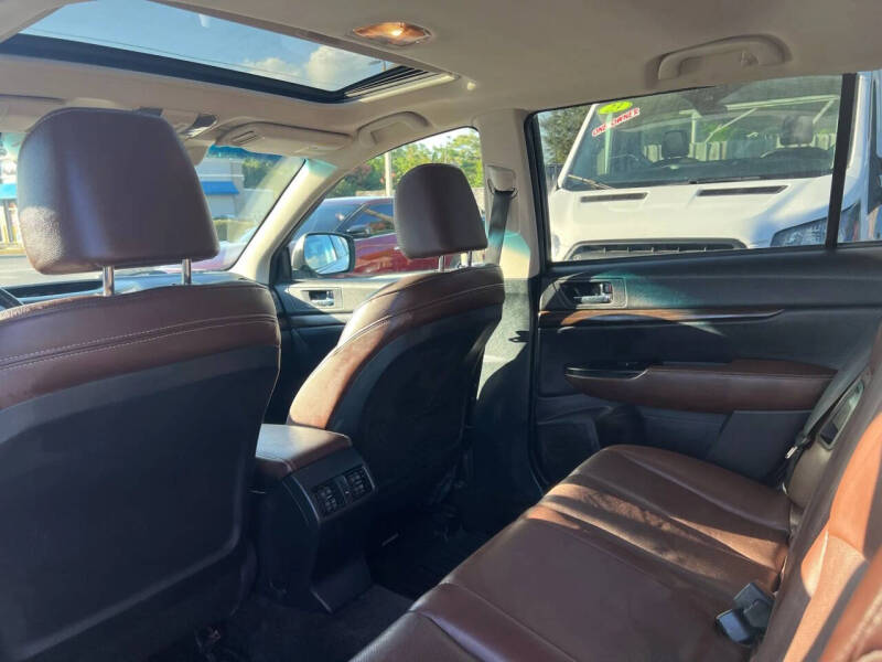 2014 Subaru Outback 2.5i Limited