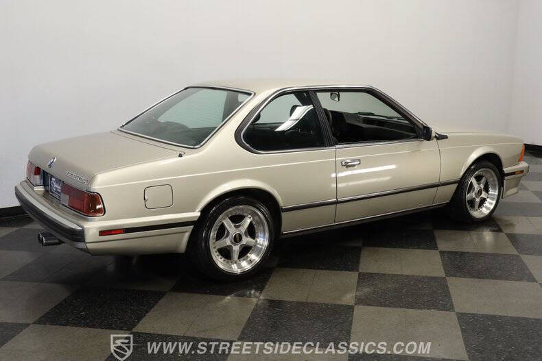 1989 BMW 6 Series 635CSi