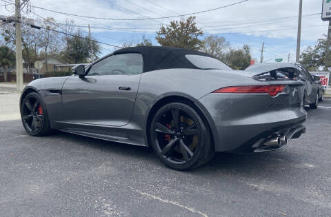 2016 Jaguar F-TYPE R