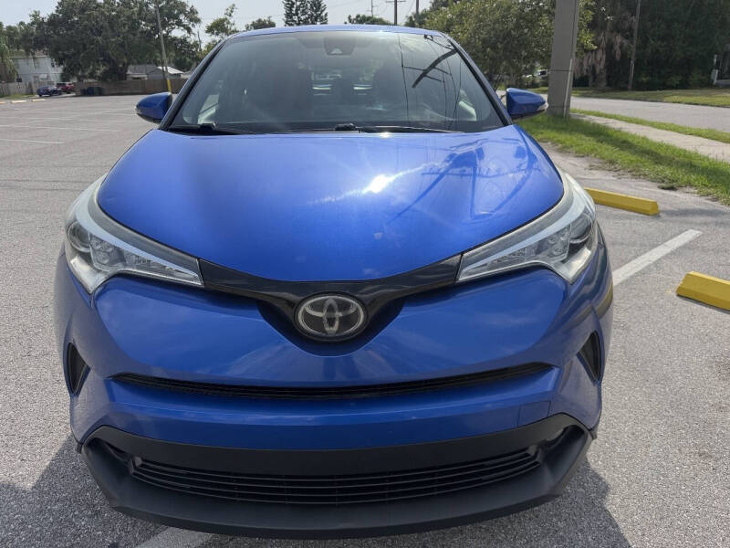 2018 Toyota C-HR XLE