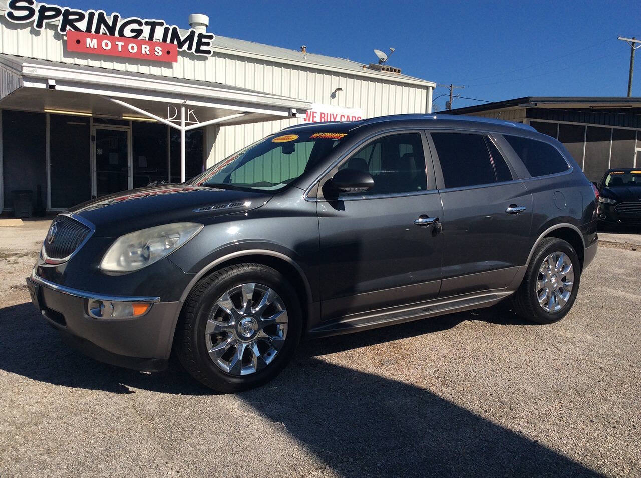 2012 Buick Enclave for sale at SPRINGTIME MOTORS in Huntsville, TX