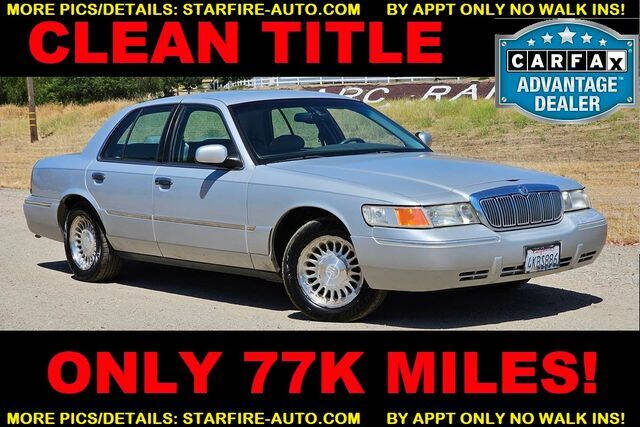 2000 Mercury Grand Marquis for sale in Santa Clarita, CA