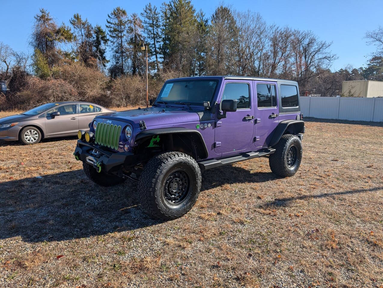 2018 Jeep Wrangler JK Unlimited for sale at GT Motorcars in Little Egg Harbor, NJ