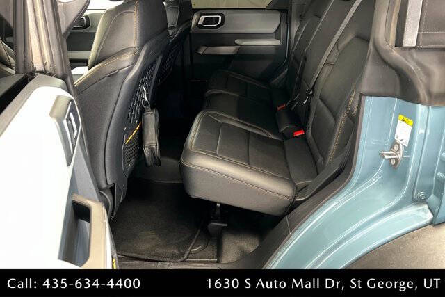 2023 Ford Bronco Badlands Advanced