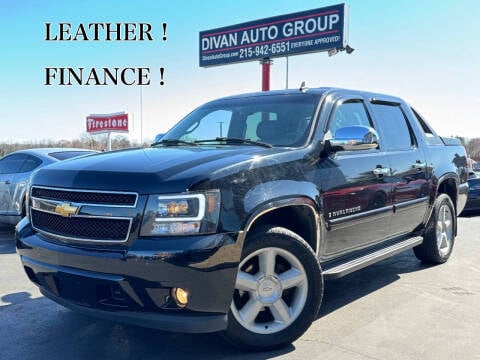 2007 Chevrolet Avalanche for sale at Divan Auto Group in Feasterville Trevose PA