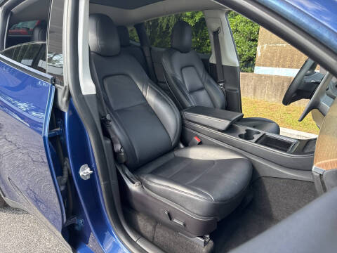 2021 Tesla Model Y Long Range