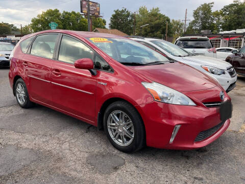 2012 Toyota Prius v for sale at HD Plus Motors in Denver CO