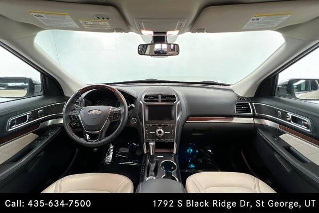 2018 Ford Explorer Platinum