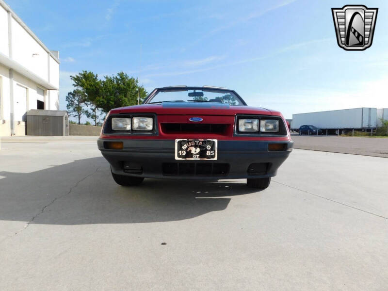 1985 Ford Mustang GT