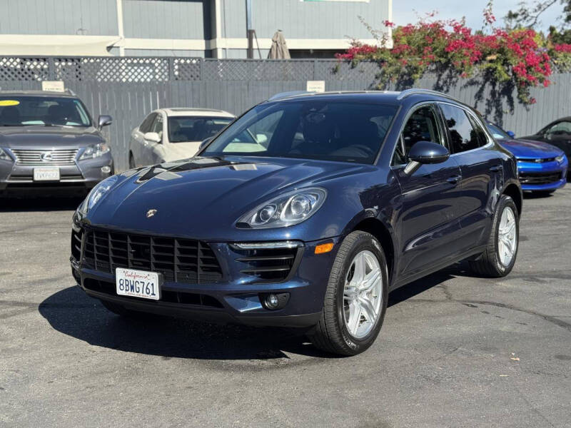 2018 Porsche Macan S