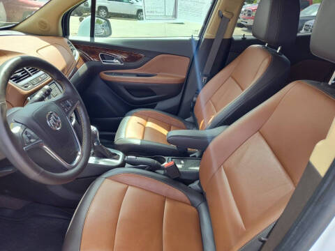 2016 Buick Encore Leather