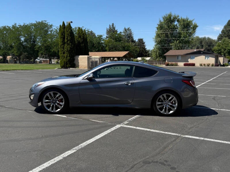 2016 Hyundai Genesis Coupe 3.8 Ultimate